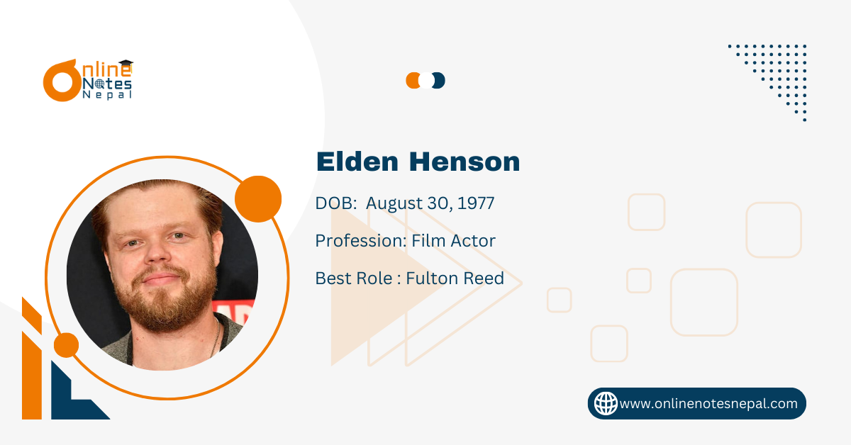 Elden Henson